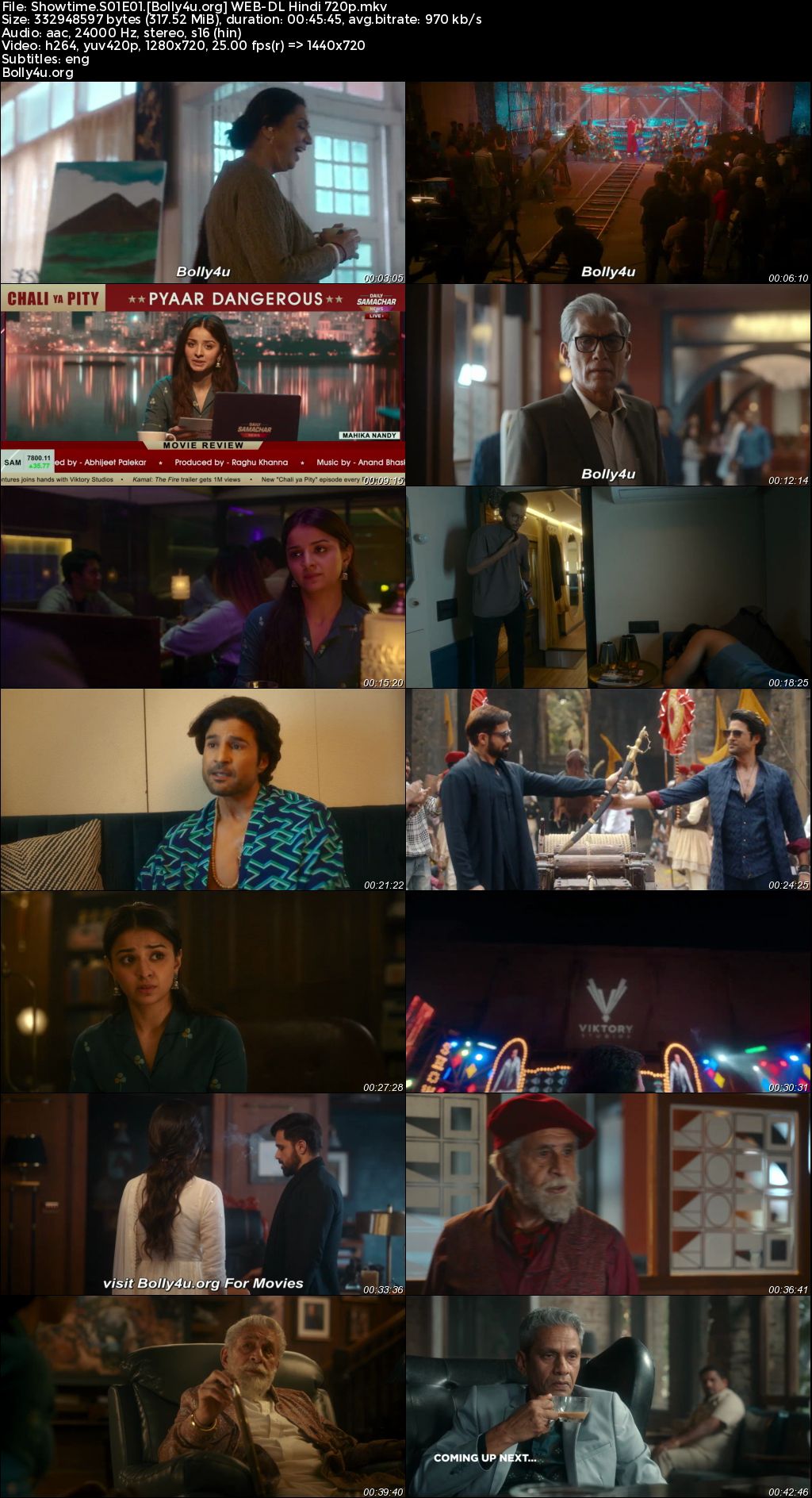 Showtime 2024 WEB-DL Hindi S01 Complete Download 720p