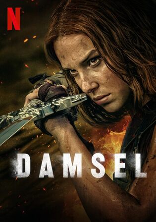 Damsel 2024 WEB-DL Hindi Dual Audio ORG Full Movie Download 1080p 720p 480p
