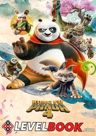 Kung Fu Panda 4 2024 Pre DVDRip English Full Movie Download 720p 480p