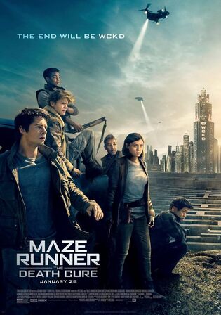 Maze Runner The Death Cure 2018 BluRay Hindi Dual Audio ORG Full Movie Download 1080p 720p 480p