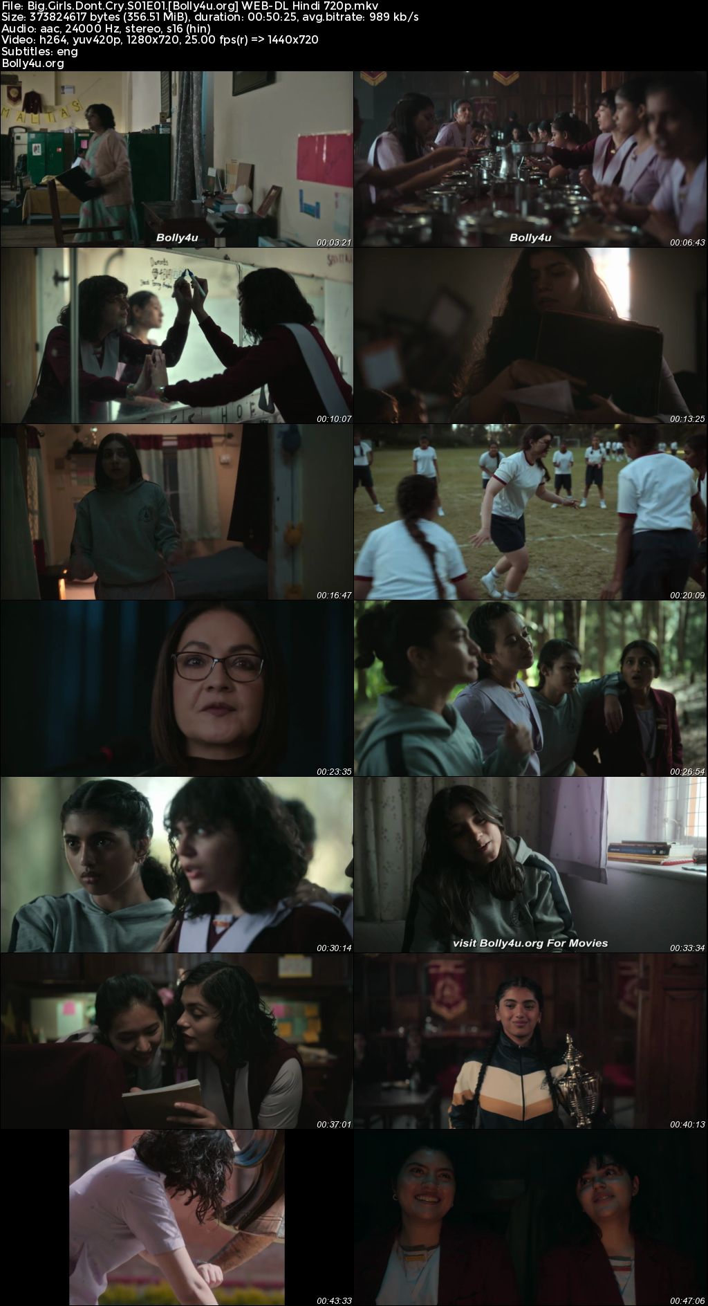 Big Girls Dont Cry 2024 WEB-DL Hindi S01 Complete Download 720p 480p