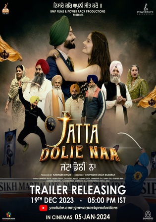 Jatta Dolie Naa 2024 WEB-DL Punjabi Full Movie Download 1080p 720p 480p Watch Online Free bolly4u