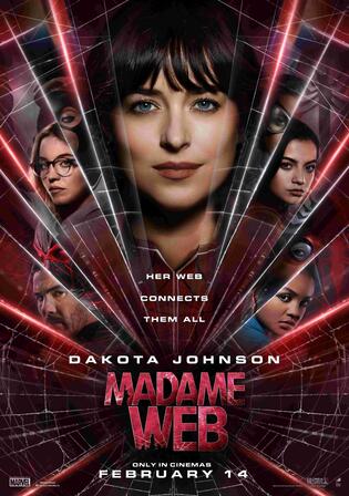 Madame Web 2024 WEB-DL Hindi Dual Audio ORG Full Movie Download 1080p 720p 480p