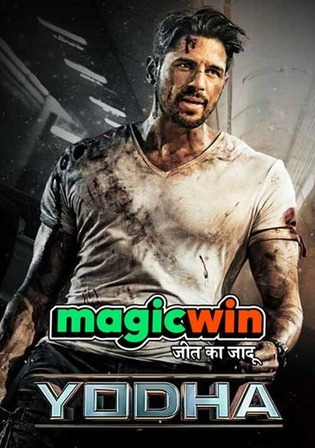 Yodha 2024 Pre DVDRip Hindi Full Movie Download 1080p 720p 480p