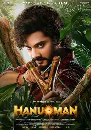 Hanu Man 2024 WEB-DL Hindi ORG Full Movie Download 1080p 720p 480p