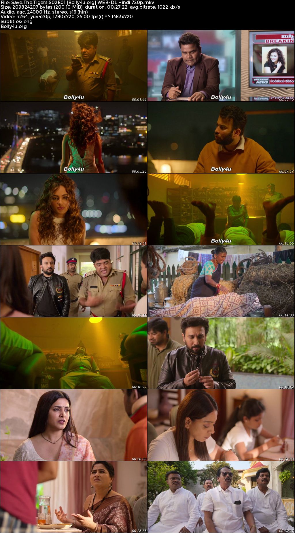 Save The Tigers 2024 WEB-DL Hindi S02 Complete Download 720p 480p