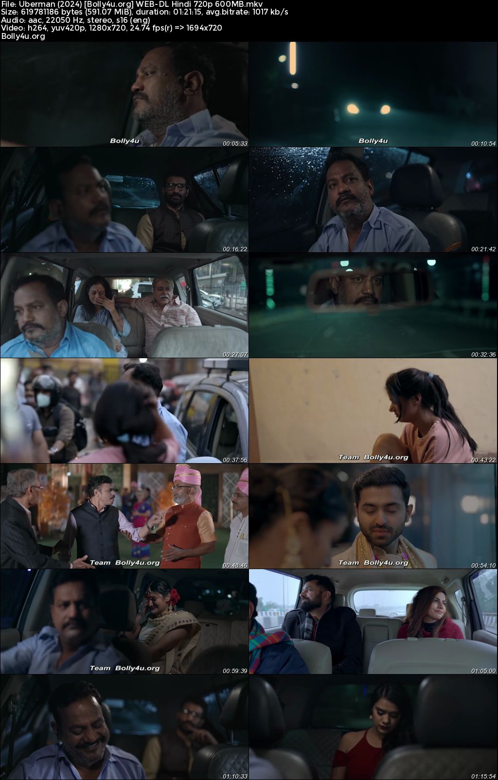 Uberman 2024 WEB-DL Hindi Full Movie Download 1080p 720p 480p