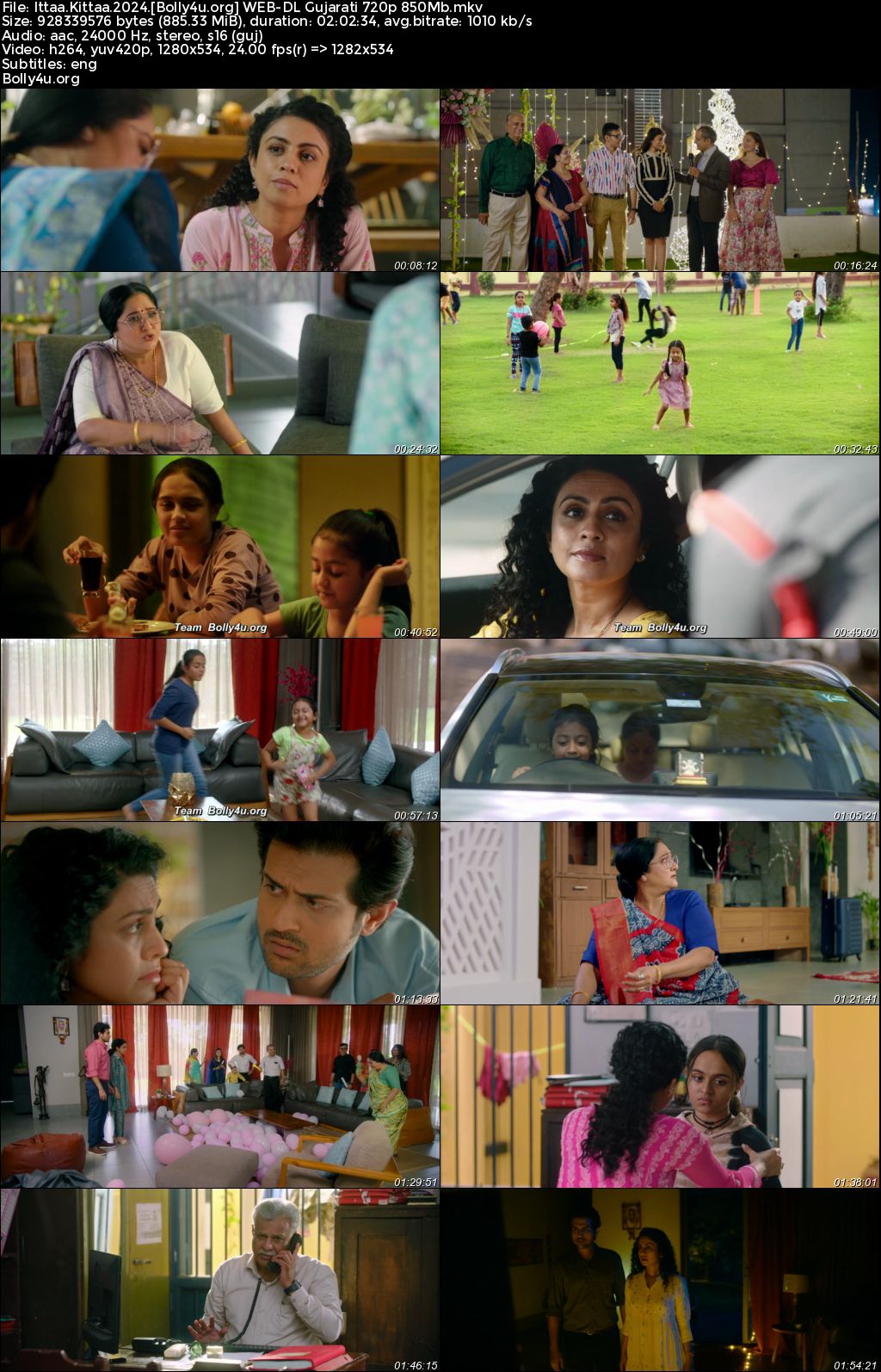 Ittaa Kittaa 2024 WEB-DL Gujarati Full Movie Download 1080p 720p 480p
