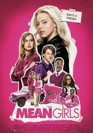 Mean Girls 2024 WEB-DL Hindi Dual Audio ORG Full Movie Download 1080p 720p 480p Watch Online Free bolly4u