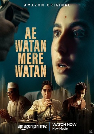 Ae Watan Mere Watan 2024 WEB-DL Hindi Full Movie Download 1080p 720p 480p