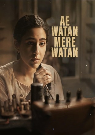 Ae Watan Mere Watan 2024 Hindi Movie Download HDRip || 300Mb || 720p || 1080p