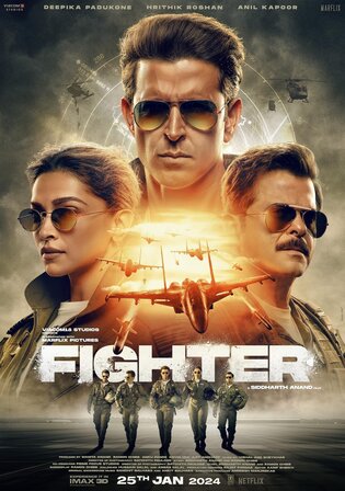 Fighter 2024 WEB-DL Hindi Full Movie Download 1080p 720p 480p