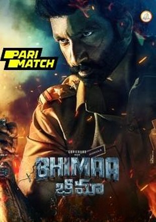 Bhimaa 2024 Hindi Dubbed Download CAMRip || 1080p