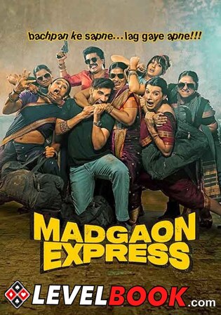Madgaon Express 2024 HDTS Hindi Full Movie Download 1080p 720p 480p