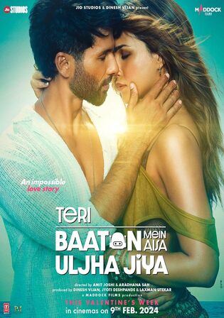 Teri Baaton Mein Aisa Uljha Jiya 2024 WEB-DL Hindi Full Movie Download 1080p 720p 480p
