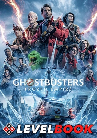 Ghostbusters Frozen Empire 2024 Pre DVDRip English Full Movie Download 720p 480p Watch Online Free Bolly4u
