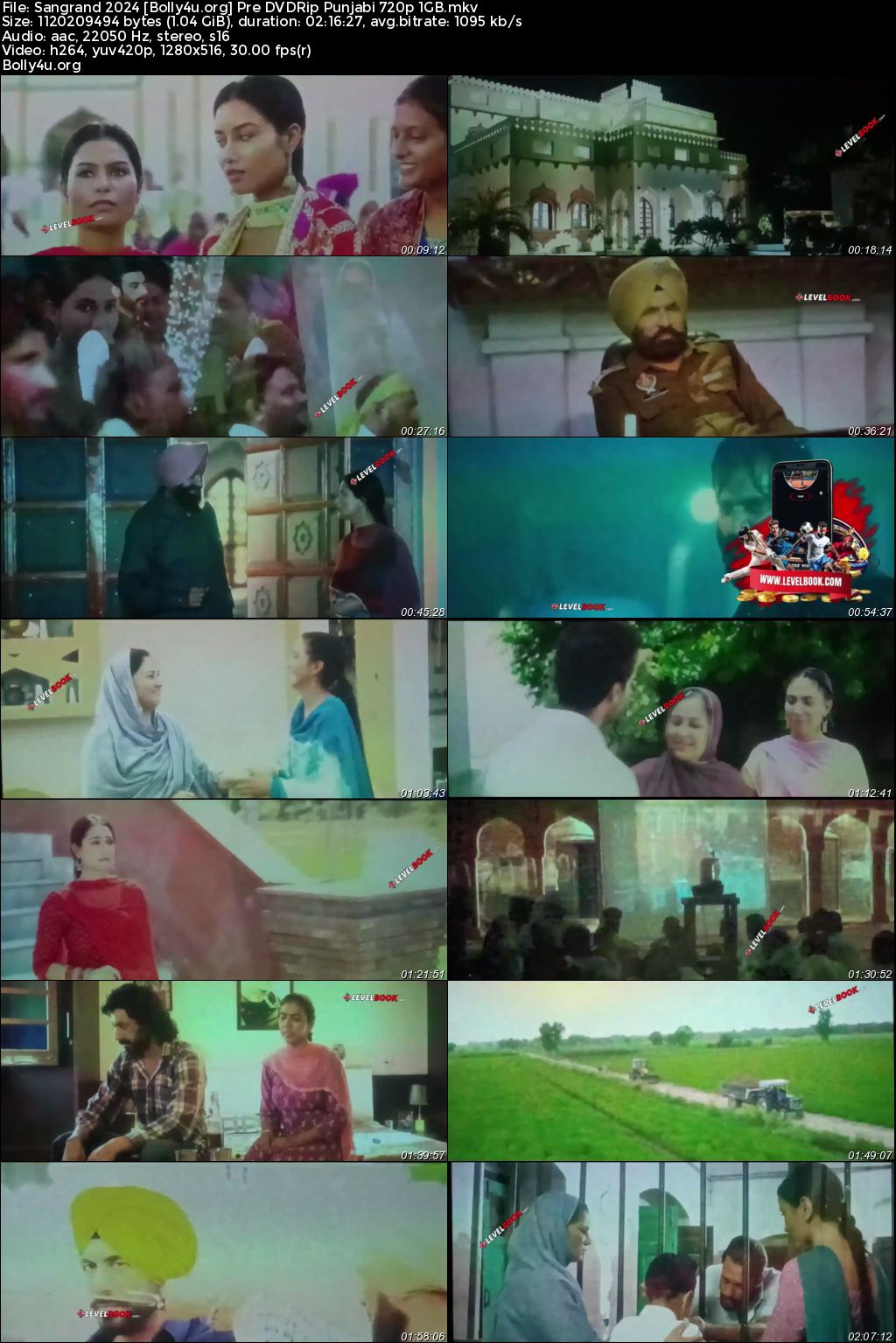 Sangrand 2024 Pre DVDRip Punjabi Full Movie Download 720p 480p