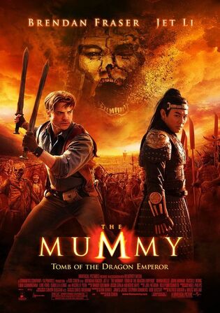 The Mummy Tomb of The Dragon Emperor 2008 BluRay Hindi Dual Audio ORG Full Movie Download 1080p 720p 480p