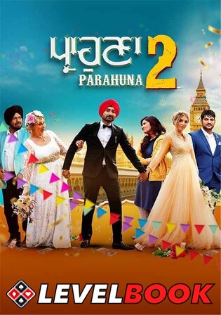 Parahuna 2 2024 HDCAM Punjabi Full Movie Download 720p 480p Watch Online Free bolly4u