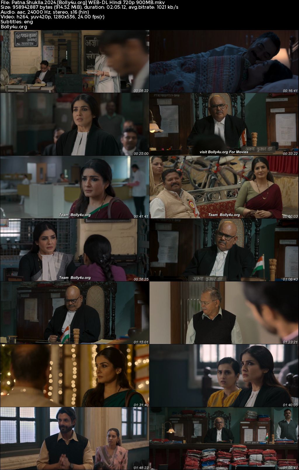 Patna Shukla 2024 WEB-DL Hindi Full Movie Download 1080p 720p 480p