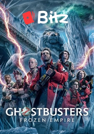 Ghostbusters: Frozen Empire 2024 Dual Audio HDCAM || 300Mb || 720p || 1080p