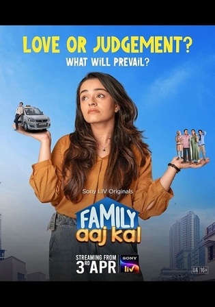 Family Aaj Kal 2024 WEB-DL Hindi S01 Complete Download 720p 480p