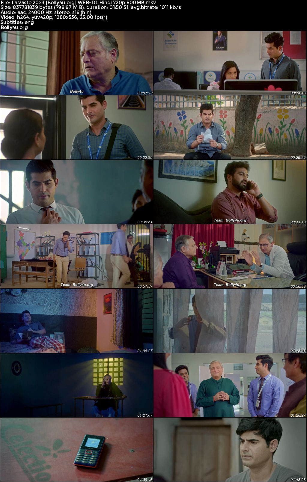 Lavaste 2023 WEB-DL Hindi Full Movie Download 1080p 720p 480p Watch Online Free bolly4u