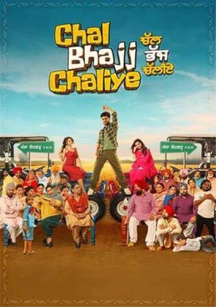 Chal Bhajj Chaliye 2024 CAMRip Punjabi Full Movie Download 720p 480p