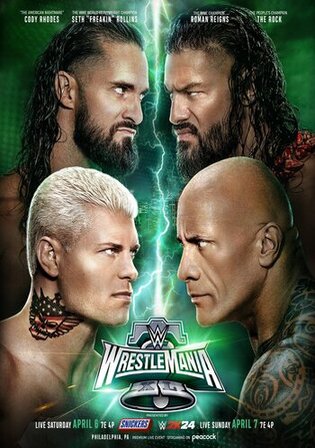 WWE Specials Wrestlemania Xl 2024 WEB-DL PPV 720p 480p Download Watch Online Free bolly4u