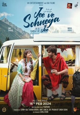 Jee Ve Sohneya Jee 2024 WEB-DL Punjabi Full Movie Download 1080p 720p 480p Watch Online Free bolly4u