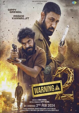 Warning 2 2024 WEB-DL Punjabi Full Movie Download 1080p 720p 480p Watch Online Free bolly4u