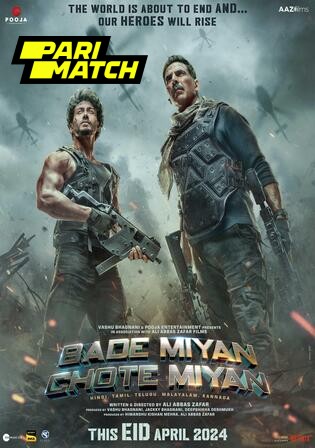 Bade Miyan Chote Miyan 2024 HDTS Hindi Full Movie Download 1080p 720p 480p Watch Online Free bolly4u