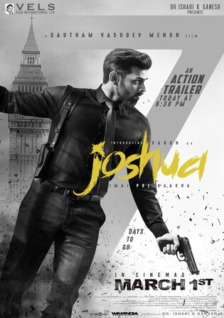 Joshua 2024 WEB-DL UNCUT Hindi Dual Audio ORG Full Movie Download 1080p 720p 480p Watch Online Free bolly4u