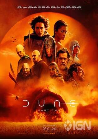 Dune Part Two 2024 WEB-DL Hindi Dual Audio ORG Full Movie Download 1080p 720p 480p