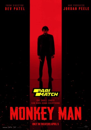 Monkey Man 2024 Dual Audio CAMRip  1080p