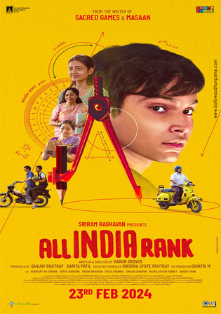 All India Rank 2024 WEB-DL Hindi Full Movie Download 1080p 720p 480p