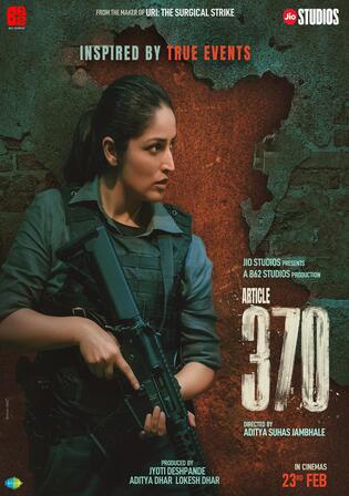 Article 370 2024 WEB-DL Hindi Full Movie Download 1080p 720p 480p