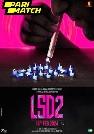 LSD 2 2024 HDTS Hindi Full Movie Download 1080p 720p 480p Watch Online Free bolly4u