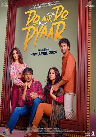 Do Aur Do Pyaar 2024 HDTC Hindi Full Movie Download 1080p 720p 480p
