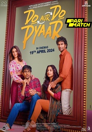 Do Aur Do Pyaar 2024 HDTC Hindi Full Movie Download 1080p 720p 480p Watch Online Free bolly4u
