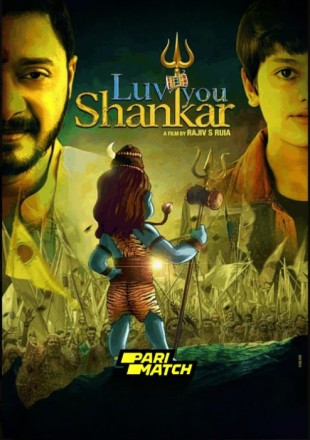 Luv You Shankar 2024 1080p CAMRip TEL DUB Full Movie