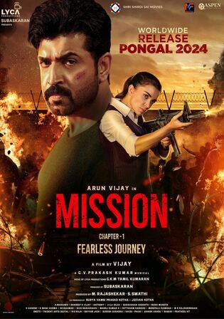Mission Chapter 1 2024 WEB-DL Hindi Full Movie Download 1080p 720p 480p