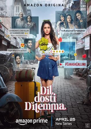 Dil Dosti Dilemma 2024 WEB-DL Hindi S01 Complete Download 720p 480p