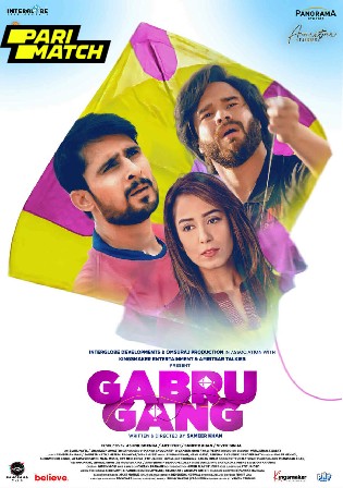 Gabru Gang 2024 CAMRip Hindi Full Movie Download 1080p 720p 480p Watch Online Free bolly4u