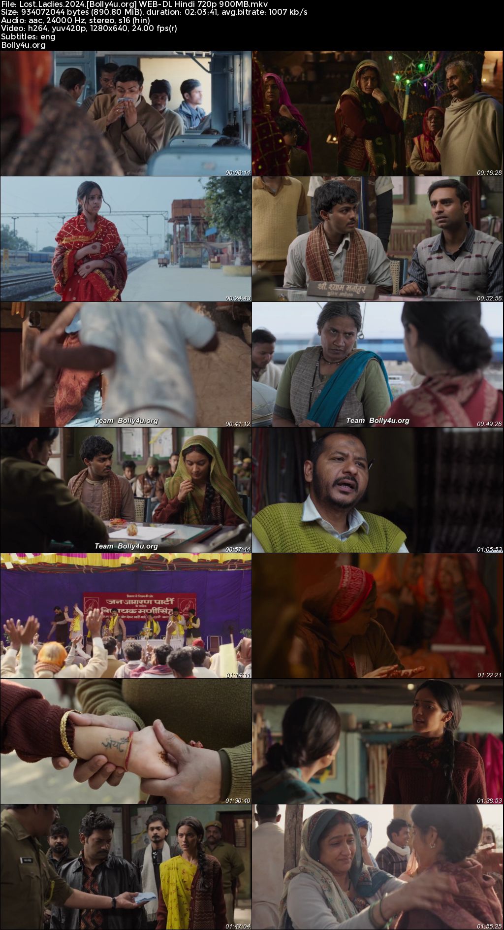 Laapataa Ladies 2024 WEB-DL Hindi Full Movie Download 1080p 720p 480p