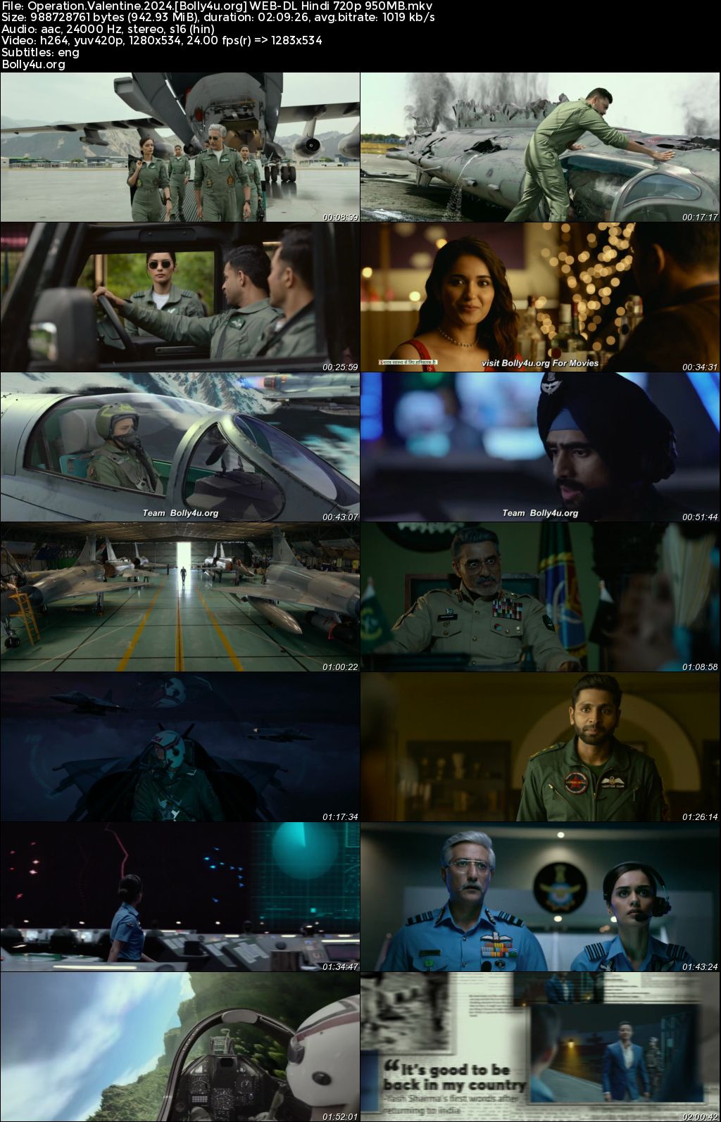 Operation Valentine 2024 WEB-DL Hindi Full Movie Download 1080p 720p 480p