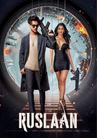Ruslaan 2024 HDTS Hindi Full Movie Download 1080p 720p 480p