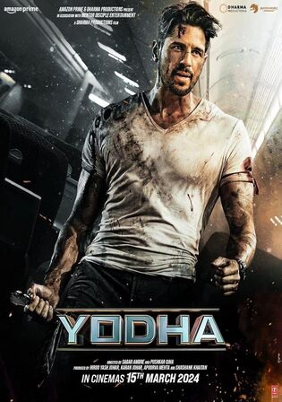 Yodha 2024 WEB-DL Hindi Full Movie Download 1080p 720p 480p