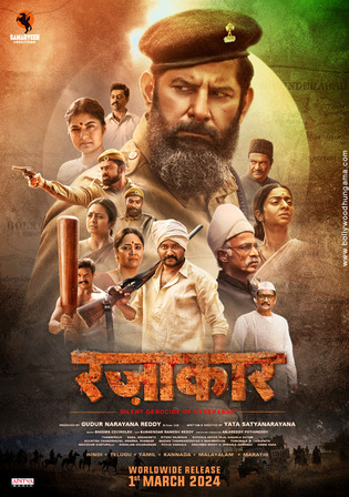 Razakar 2024 HDTS Hindi Full Movie Download 1080p 720p 480p