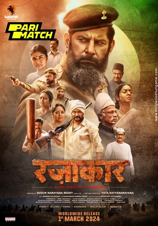 Razakar 2024 HDTS Hindi Full Movie Download 1080p 720p 480p Watch online Free bolly4u